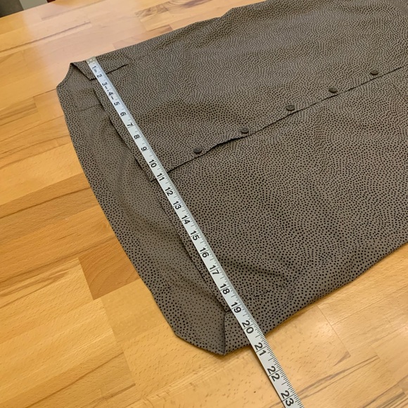 Nau sleeveless button down shirt organic cotton size S - Picture 11 of 14